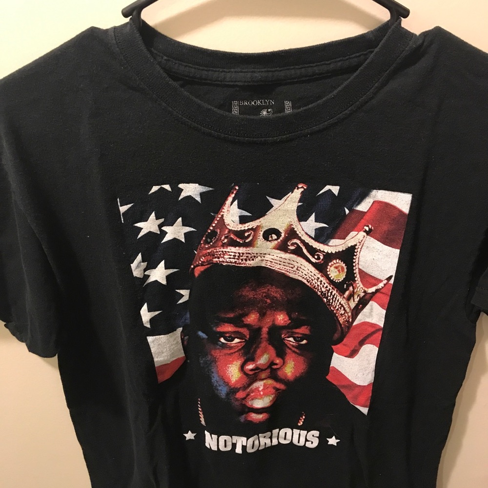 Biggie t-shirt